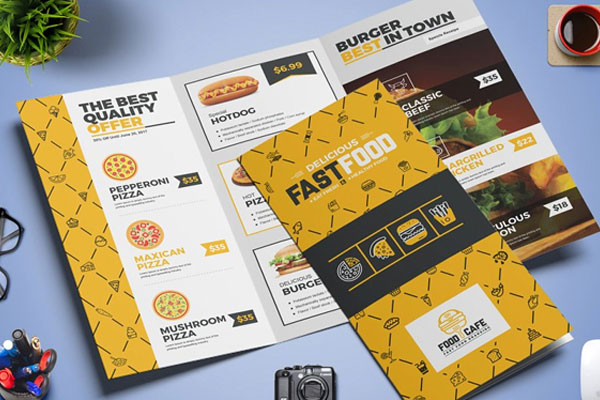Catering Brochure Templates | Free & Premium PSD | Ai | Word ( Doc ) | InDesign Formats Download